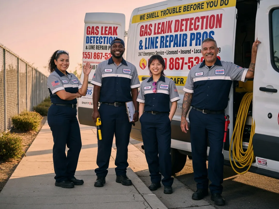 Gas Line Repair company in Alledonia, OH