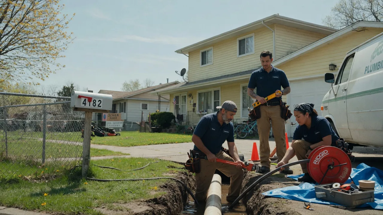 Gas Line Repair in Alledonia, OH near me